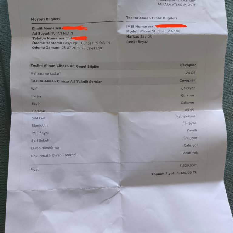 EasyCep'ten Satış Sonrası Ödeme Yapılmıyor, Sürekli Oyalama!