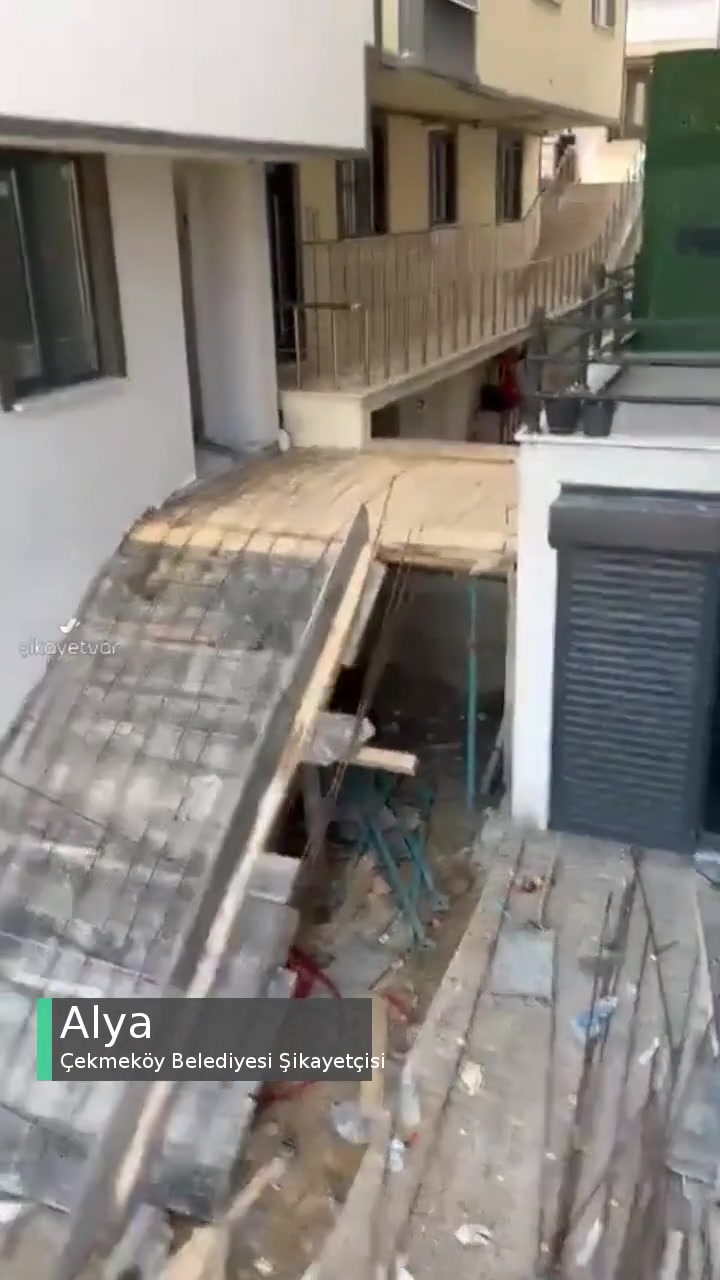 Çekmeköy Belediyesi İlgilenmeli, Telefonla Sonuç Alamıyoruz! videonun kapak resmi