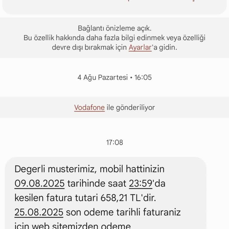 Taahhüt Sonrası Yüksek Fatura Ve Müşteri Hizmetlerine Ulaşılamaması