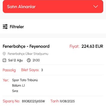 Maç Bileti Teslim Edilmedi, Müşteri Hizmetleri Yanıt Vermiyor