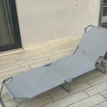 Kısa Sürede Yırtılan Şezlong İçin Garanti Ve Değişim Talebi