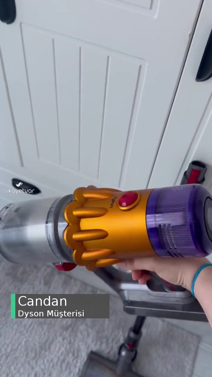 Dyson Dikey Süpürge Arızası videonun kapak resmi