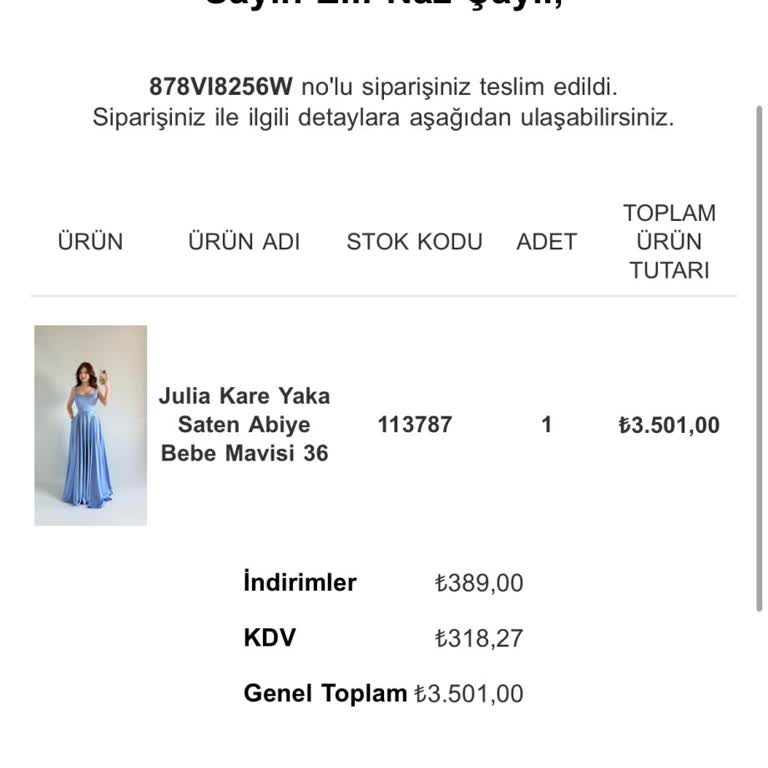 Kampanyalı Ürün Gerekçesiyle İade Talebim Haksız Şekilde Reddedildi