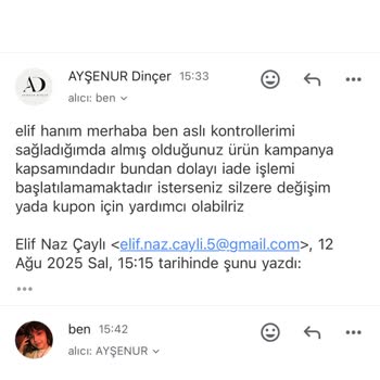 Kampanyalı Ürün Gerekçesiyle İade Talebim Haksız Şekilde Reddedildi