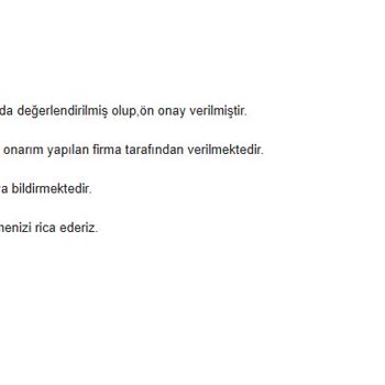 Garanti Bozulma Riskiyle Bekleyen Onarım Süreci Mağduriyeti