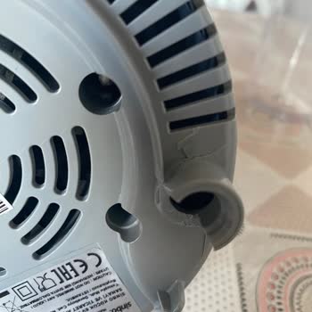 Kırık Blender Sorununun Çözülmesini Bekliyorum