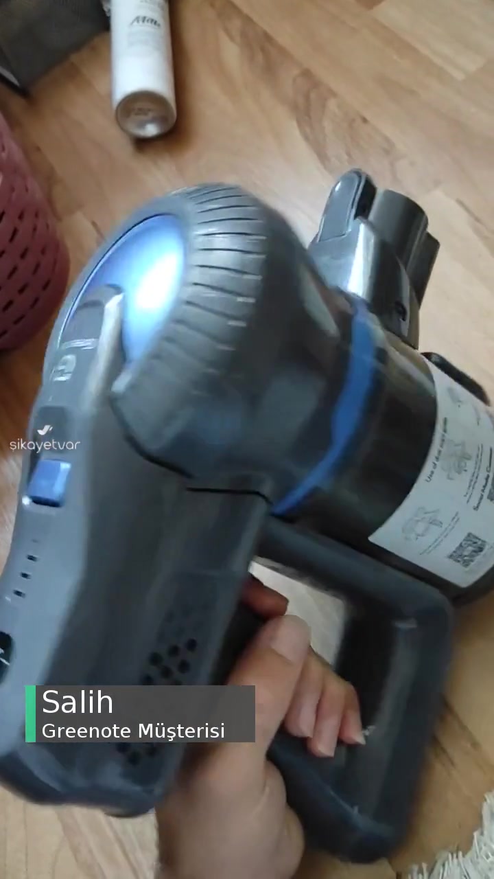 Greenote Dikey Süpürge Pişmanlığı videonun kapak resmi