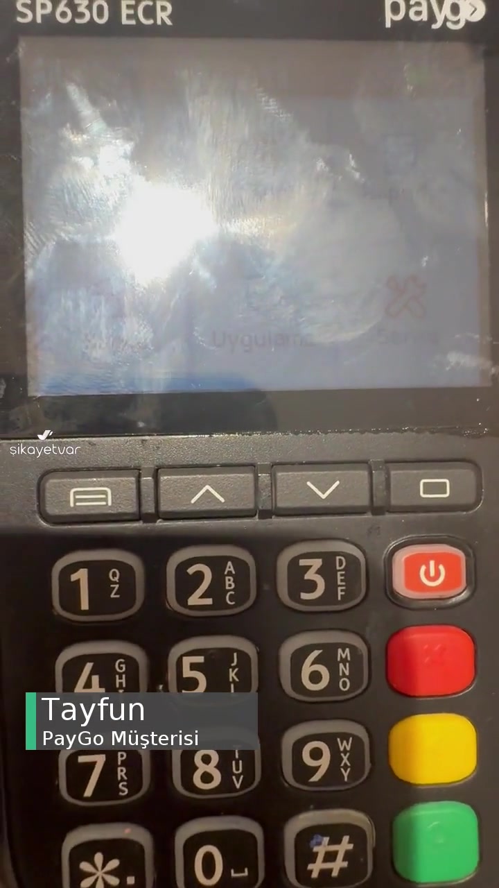 Paygo Yazar Pos Dokunmatik Sorunu videonun kapak resmi