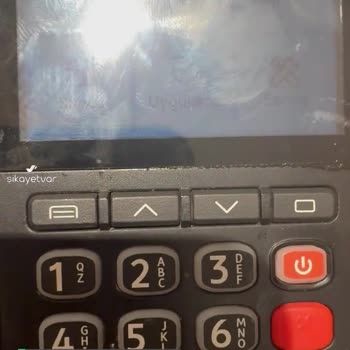 Paygo Yazar Pos Dokunmatik Sorunu