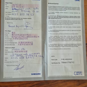 Ek Garantiye Rağmen Buzdolabım Tamir Edilmiyor, Mağduriyetim Giderilmiyor