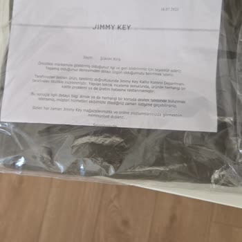 Bir Kez Giyilen Pantolon Deforme Oldu, Mağaza İade Talebimi Reddetti