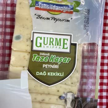 Son Kullanma Tarihi Geçmemiş Kaşar Peynirinde Küf Şoku Ve İade Talebi