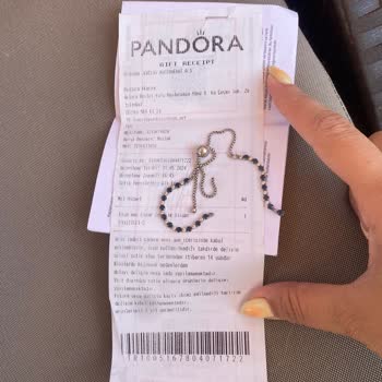 Pandora Bileklik Kısa Sürede Bozuldu, Mağaza Çözüm Sunmadı