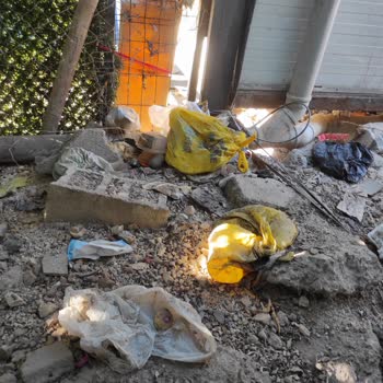 Konteyner Kentten Kaynaklanan Sağlık Ve Güvenlik Sorunlarına Acil Çözüm İstiyoruz