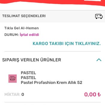 Siparişim Sebepsiz İptal Edildi, Ücret Ve Kuponum Mağduriyet Yarattı