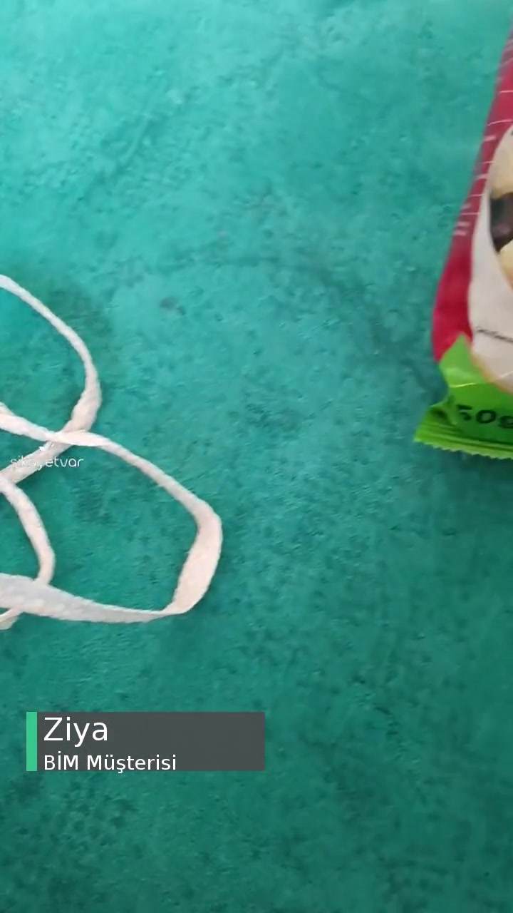 BİM Cupido'nun İçinden Uzun Bir Kalın İp Çıktı! videonun kapak resmi