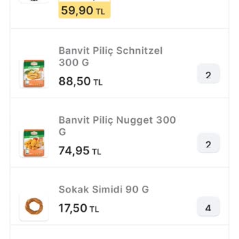 Küflü Ekmek Ve Eksik İade Nedeniyle Migros Hemen'de Yaşadığım Mağduriyet