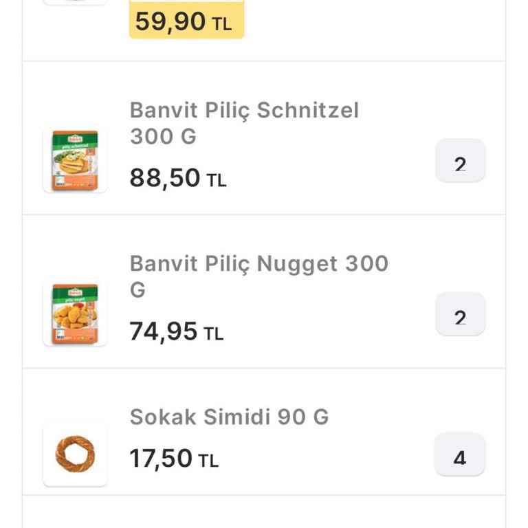 Küflü Ekmek Ve Eksik İade Nedeniyle Migros Hemen'de Yaşadığım Mağduriyet