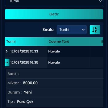 Winpalas Bahis Sitesinde Para Çekme Talebim Karşılıksız Kaldı