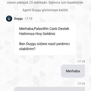 Winpalas Bahis Sitesinde Para Çekme Talebim Karşılıksız Kaldı