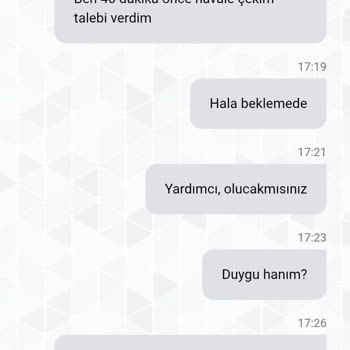 Winpalas Bahis Sitesinde Para Çekme Talebim Karşılıksız Kaldı