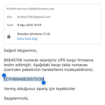 Kargo Teslimatında Gecikme Ve Müşteri Hizmetlerinde Saygısızlık