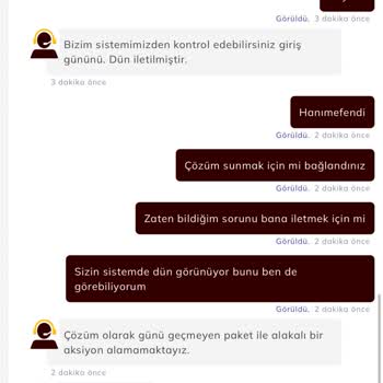 Kargo Teslimatında Gecikme Ve Müşteri Hizmetlerinde Saygısızlık