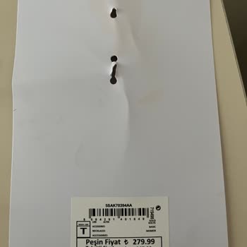 Koton'dan Aldığım Kolyeler Güvenlik Etiketi Nedeniyle Parçalandı, Değişim Veya İade Talep Ediyorum