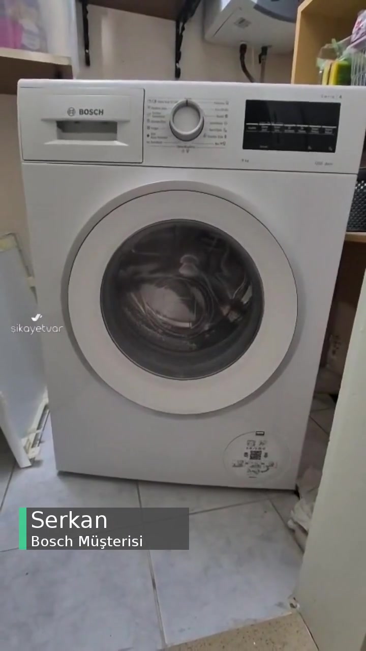 Bosch Serie4 Amortisör Arızası Ve Sonrasında Yanan Ana Kart! videonun kapak resmi