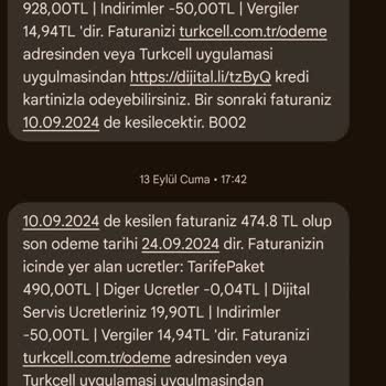 Bilgilendirme Yapılmadan Fatura Artışı Ve Yüksek Cayma Bedeli Mağduriyeti