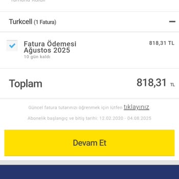 Bilgilendirme Yapılmadan Fatura Artışı Ve Yüksek Cayma Bedeli Mağduriyeti