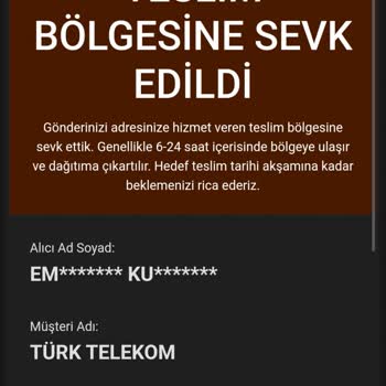 Modem Teslimatında Gecikme Ve Mağduriyetin Giderilmemesi