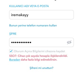 Huawei Mate 20 Pro Cihazımda Snapchat Hesabım Engellendi
