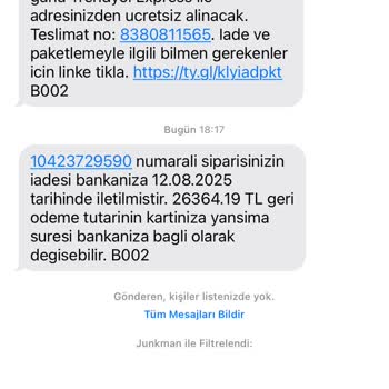 Trendyol'dan Aldığım İndirimli iPhone Siparişim Açıklamasız İptal Edildi