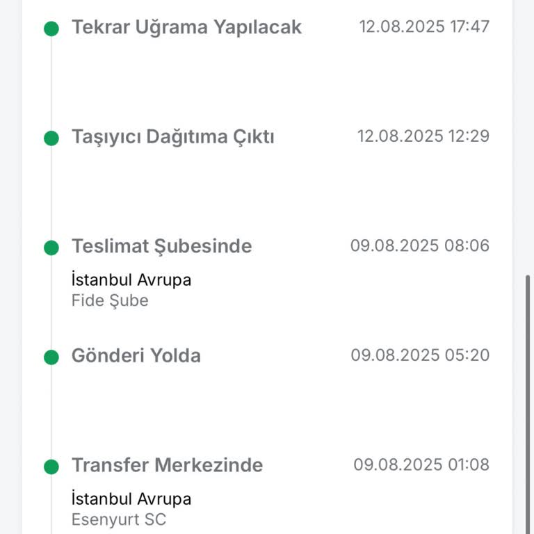 Kargom Yanlış Bölgeye Gitti Teslimat Gecikti Mağduriyet Yaşıyorum