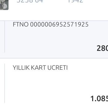 Yıllık Kart Aidatının Tam İadesi Talebi Ve Geçen Yıla Göre Farklı Uygulama