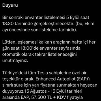 Tesla'nın Ani Fiyat İndirimiyle Oluşan Mağduriyet Ve İade Talebim