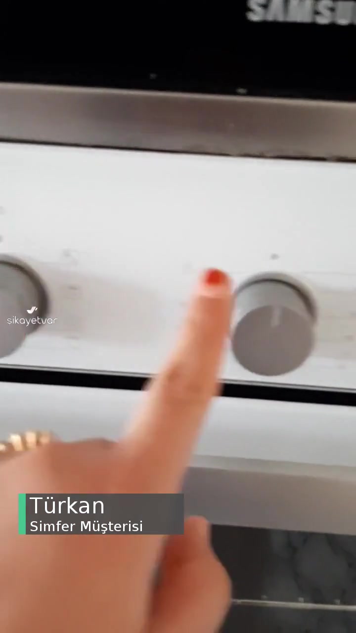 Simfer Fırın Düğmelerim Tutmuyor videonun kapak resmi