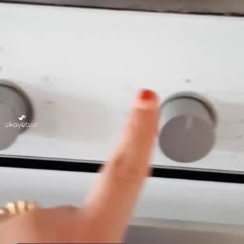 Simfer Fırın Düğmelerim Tutmuyor