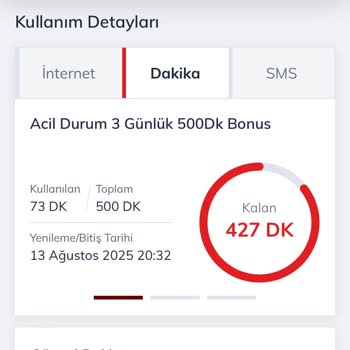 Yanlış Paket Tanımlandı, 250 TL Yüklemem Boşa Gitti, Sorunum Çözülmüyor