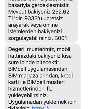 Yanlış Paket Tanımlandı, 250 TL Yüklemem Boşa Gitti, Sorunum Çözülmüyor