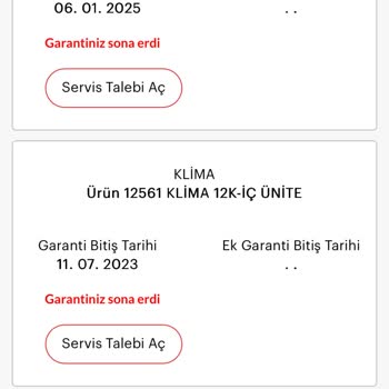 Yeni Cihazımın Uzatma Garantisi Sistemde Görünmüyor Çözüm Sunulmuyor