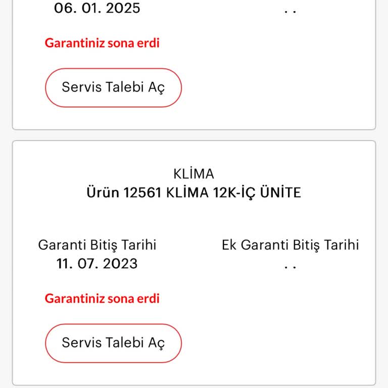 Yeni Cihazımın Uzatma Garantisi Sistemde Görünmüyor Çözüm Sunulmuyor