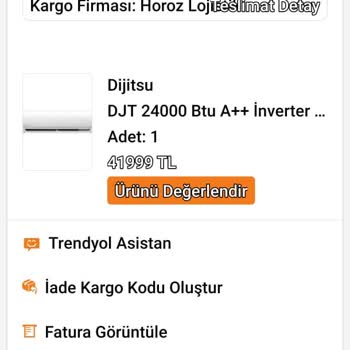 Satın Alınan Klimanın Kurulumu İçin Yetkili Servise Ulaşılamıyor, Mağduriyet Yaşıyoruz