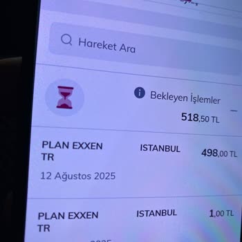 Ödeme Alındı Ancak Üyelik Aktif Edilmedi, İade Talebim Var