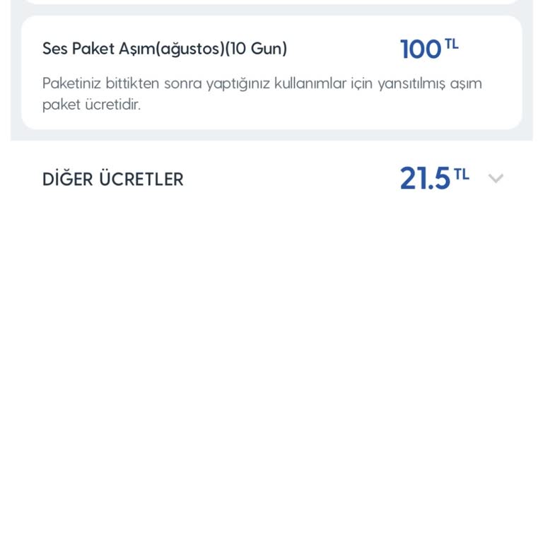 Onaysız Otomatik Paket Tanımlamasıyla Faturam Arttı