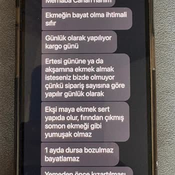 Küflenen Ekmek Ve İlgisiz Müşteri Hizmeti Nedeniyle Mağduriyet