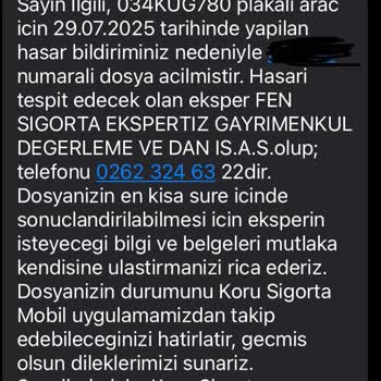 Ekspertiz Raporunun Gecikmesi Nedeniyle Mağduriyet Yaşıyorum