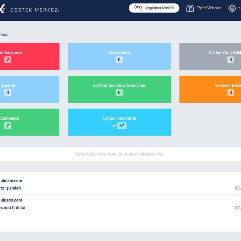 Ticimax Sürekli Yaşanan Sistem Hatalarına Çözüm Ve Ücret İadesi Talebimiz Var