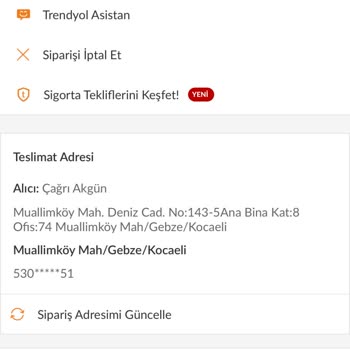 Siparişim Hatalı Fiyat Gerekçesiyle Çözüm Sunulmadan İptal Edildi